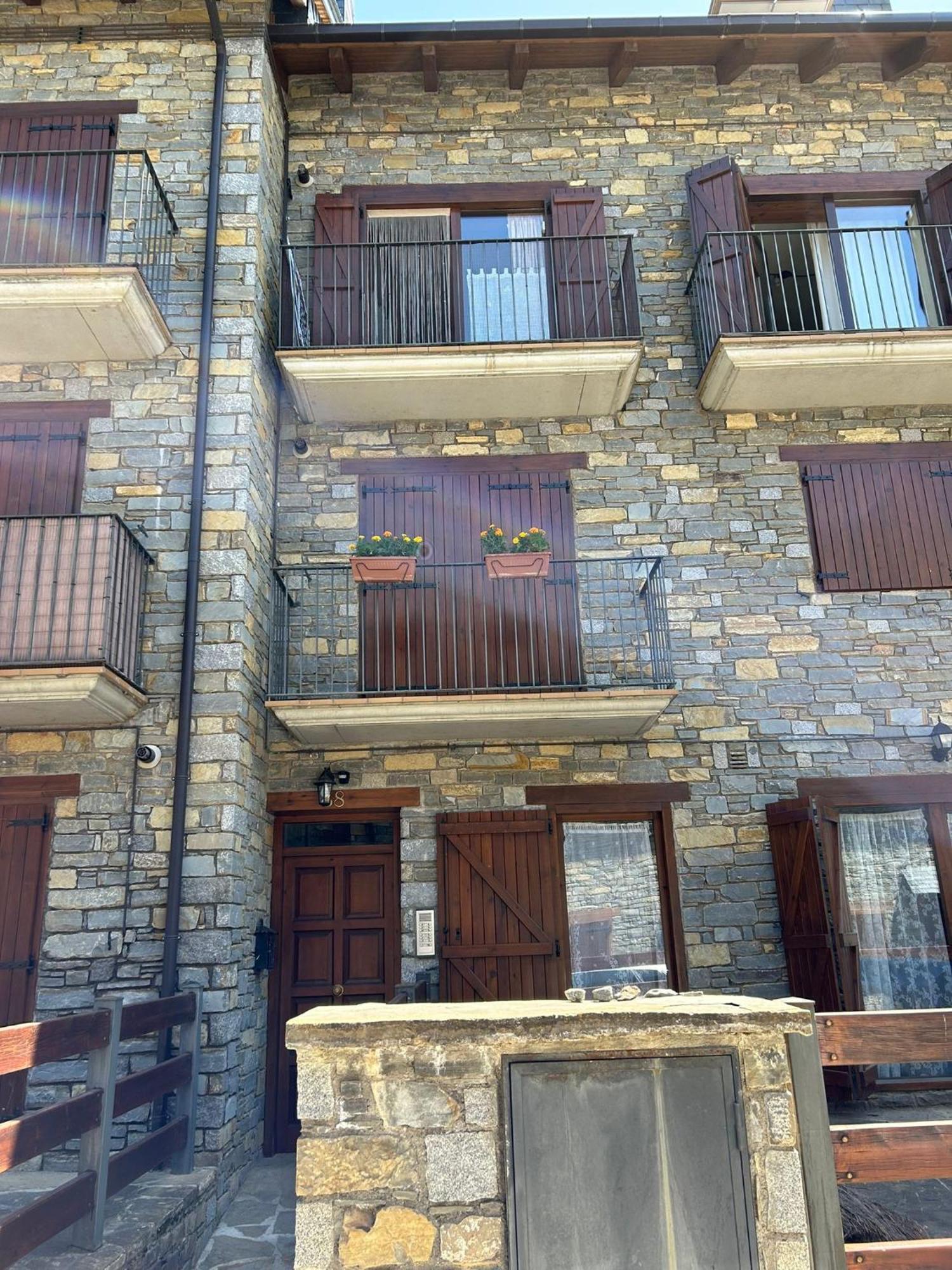 Acogedor Apartamento 2 Habitaciones en Boí Bohí Exterior foto